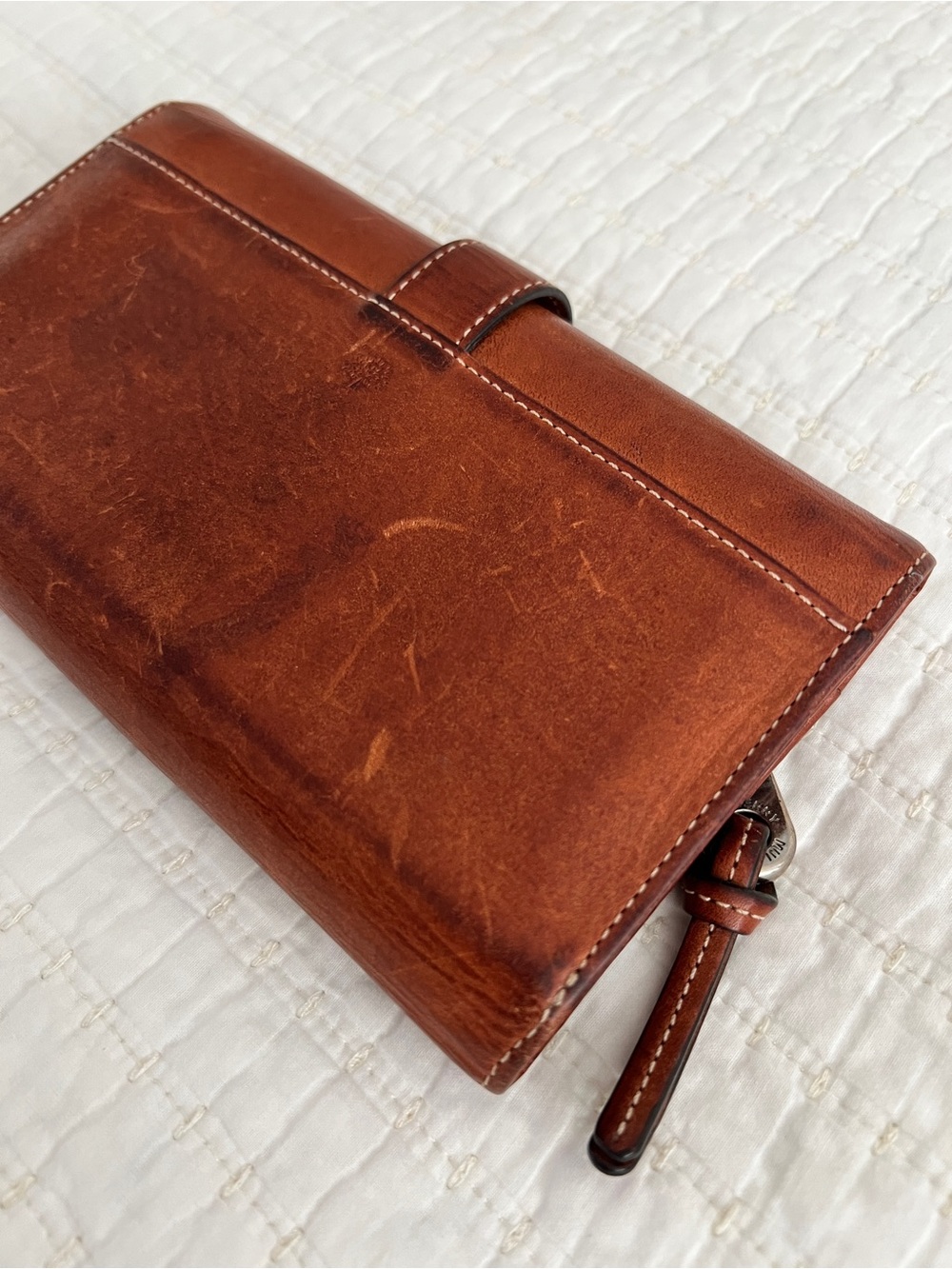 Vintage Mulberry Mabel Long Wallet in Brown - Picture 5 of 7
